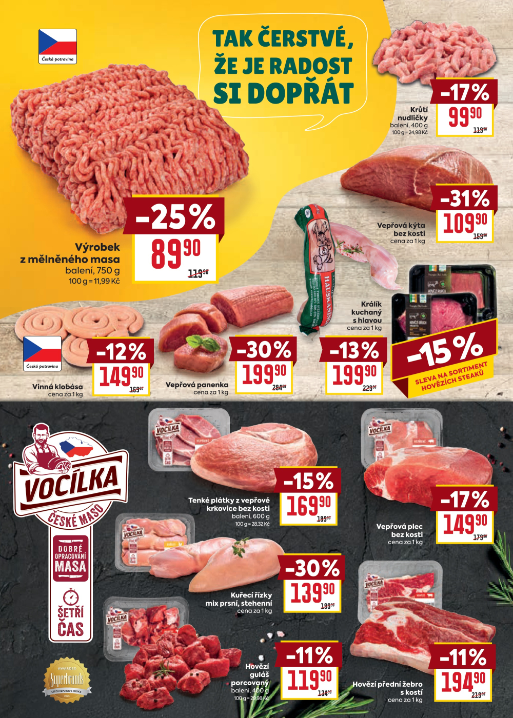 Leták BILLA velký leták - strana 8