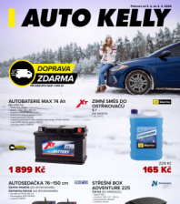 AUTO KELLY letáky