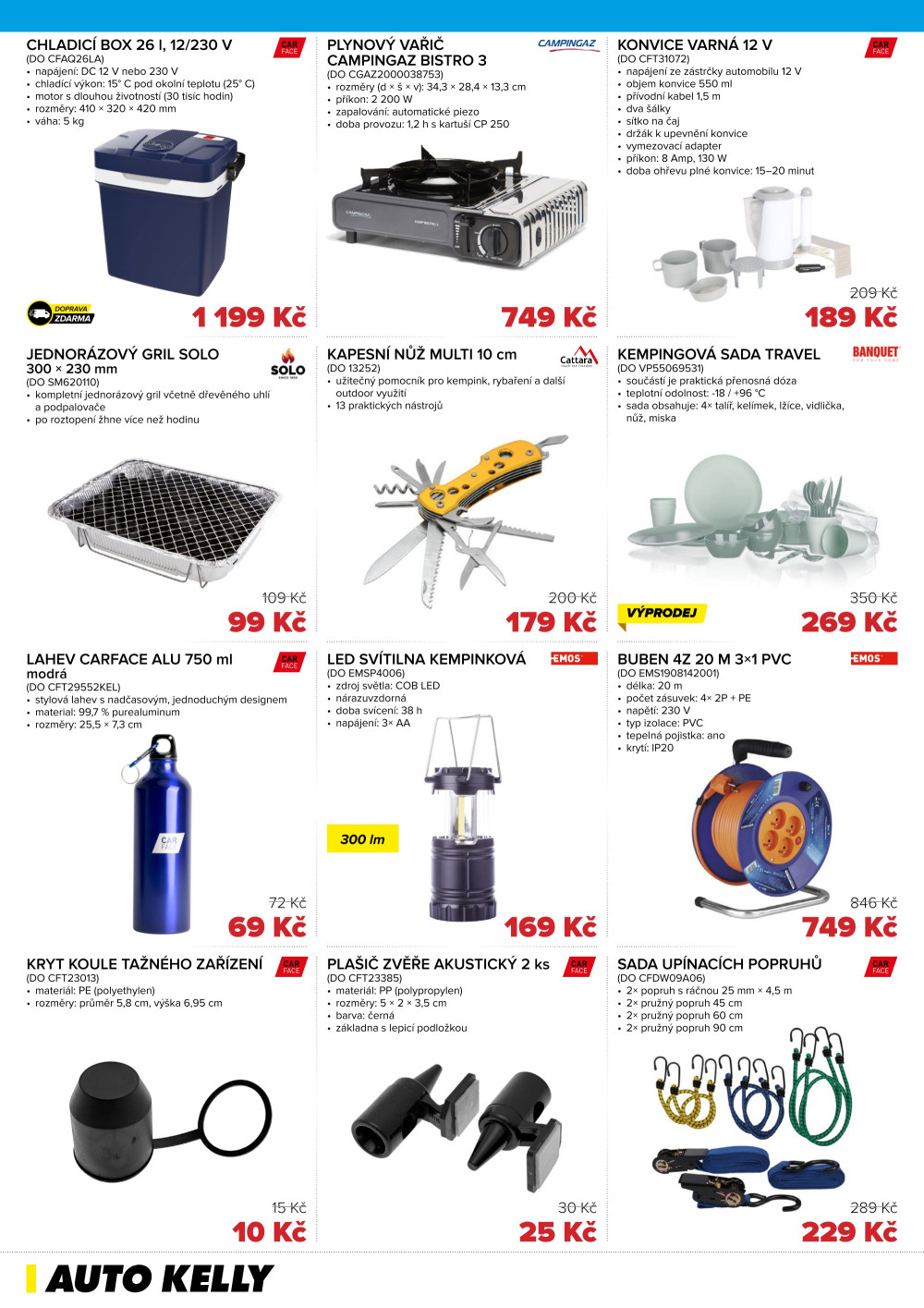 Leták AUTO KELLY leták - strana 4