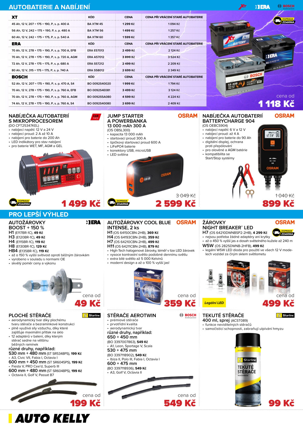 Leták AUTO KELLY leták - strana 6