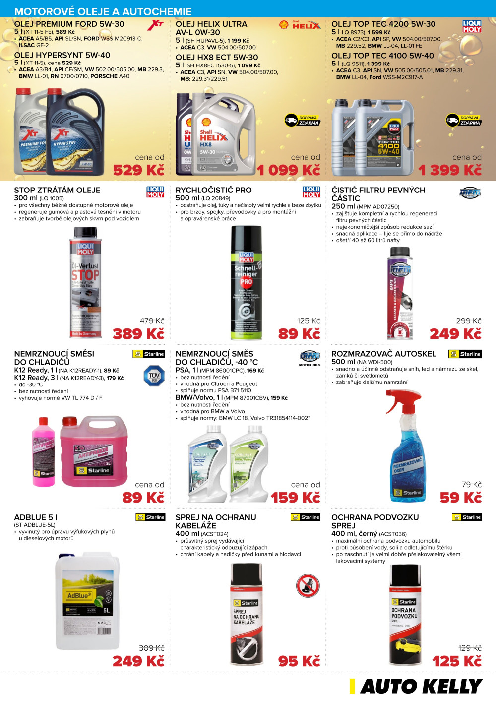 Leták AUTO KELLY leták - strana 7