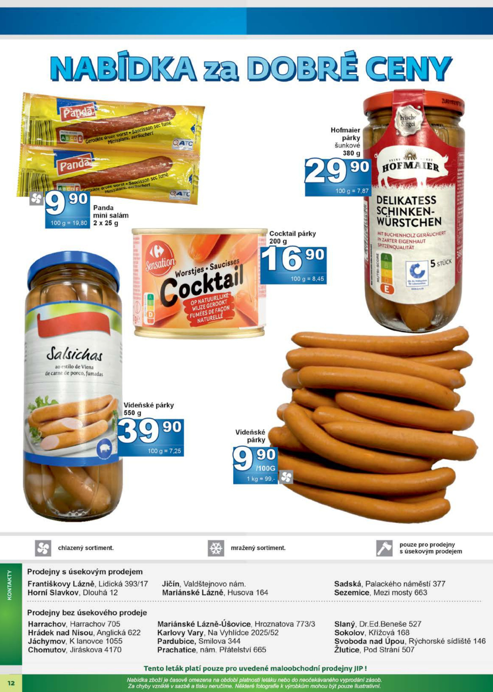 Leták JIP leták maloobchod - strana 12