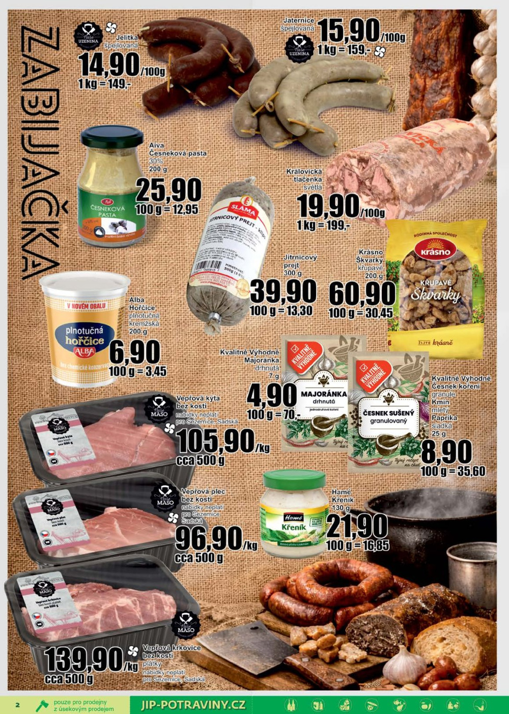 Leták JIP leták maloobchod - strana 2