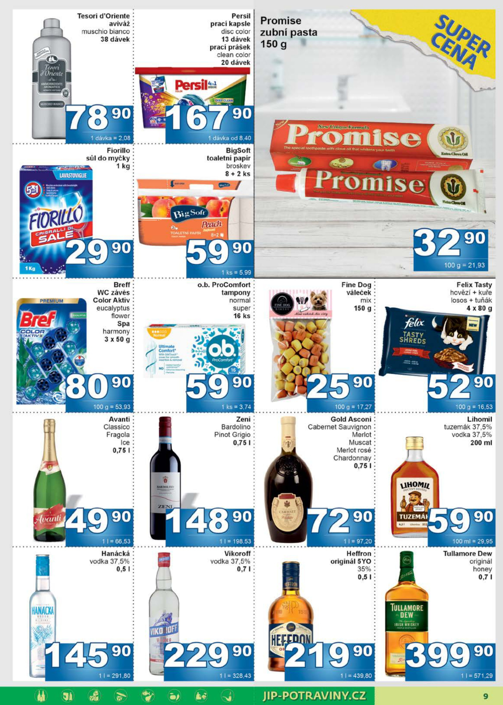 Leták JIP leták maloobchod - strana 9
