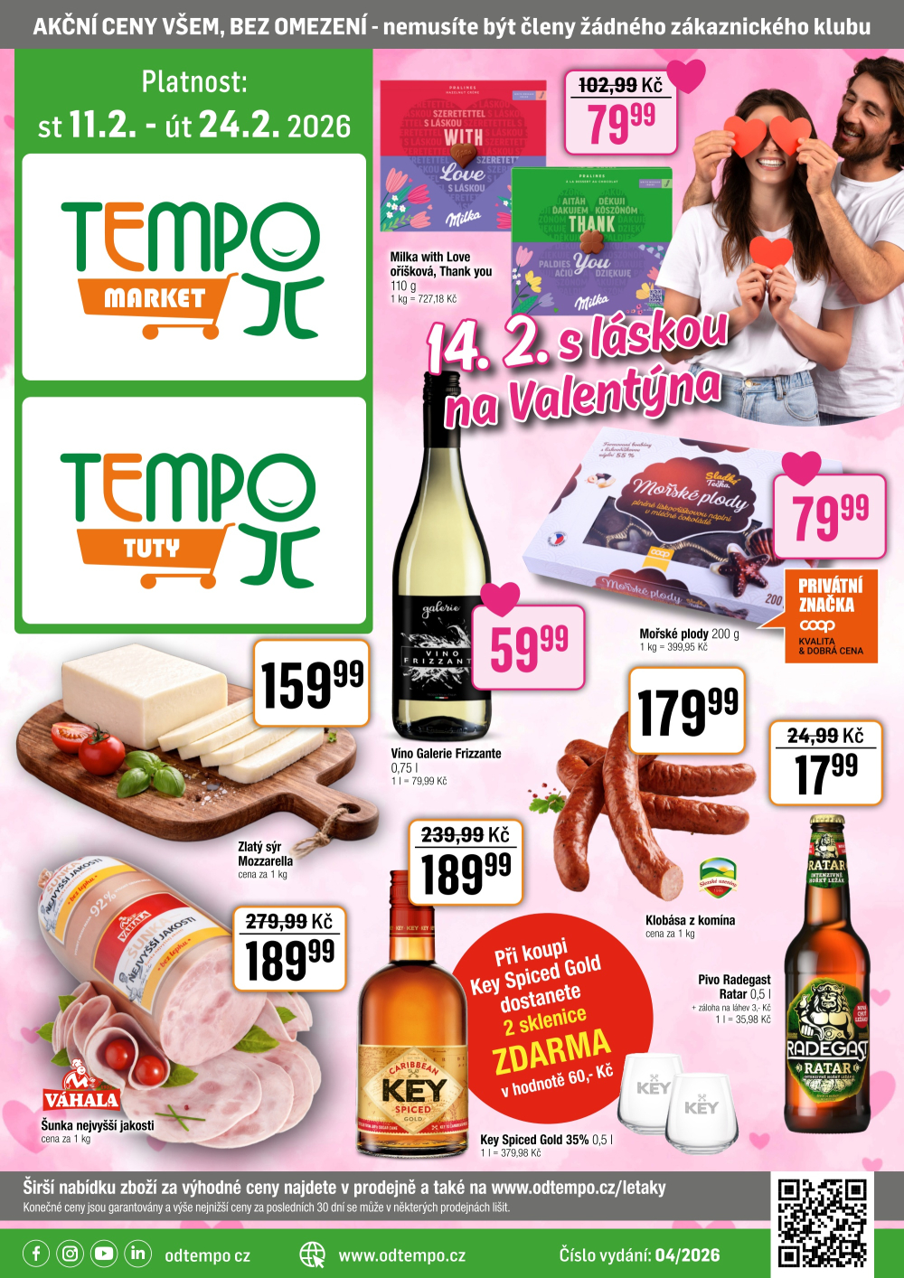 Leták TEMPO leták - strana 1