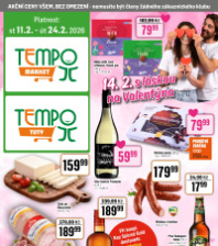 Akční leták TEMPO 