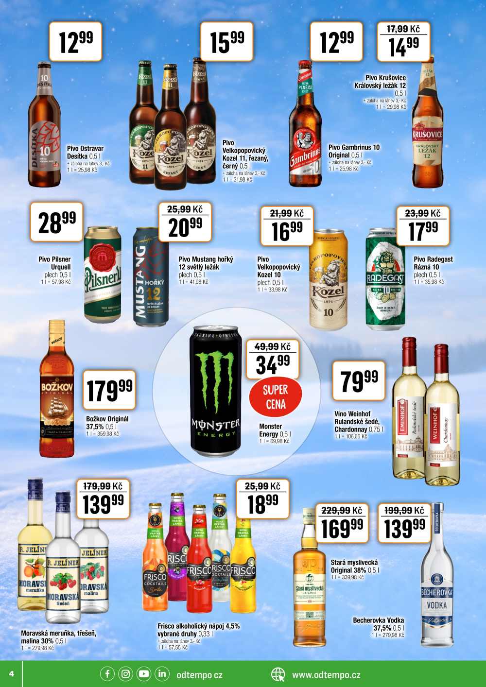 Leták TEMPO leták - strana 4