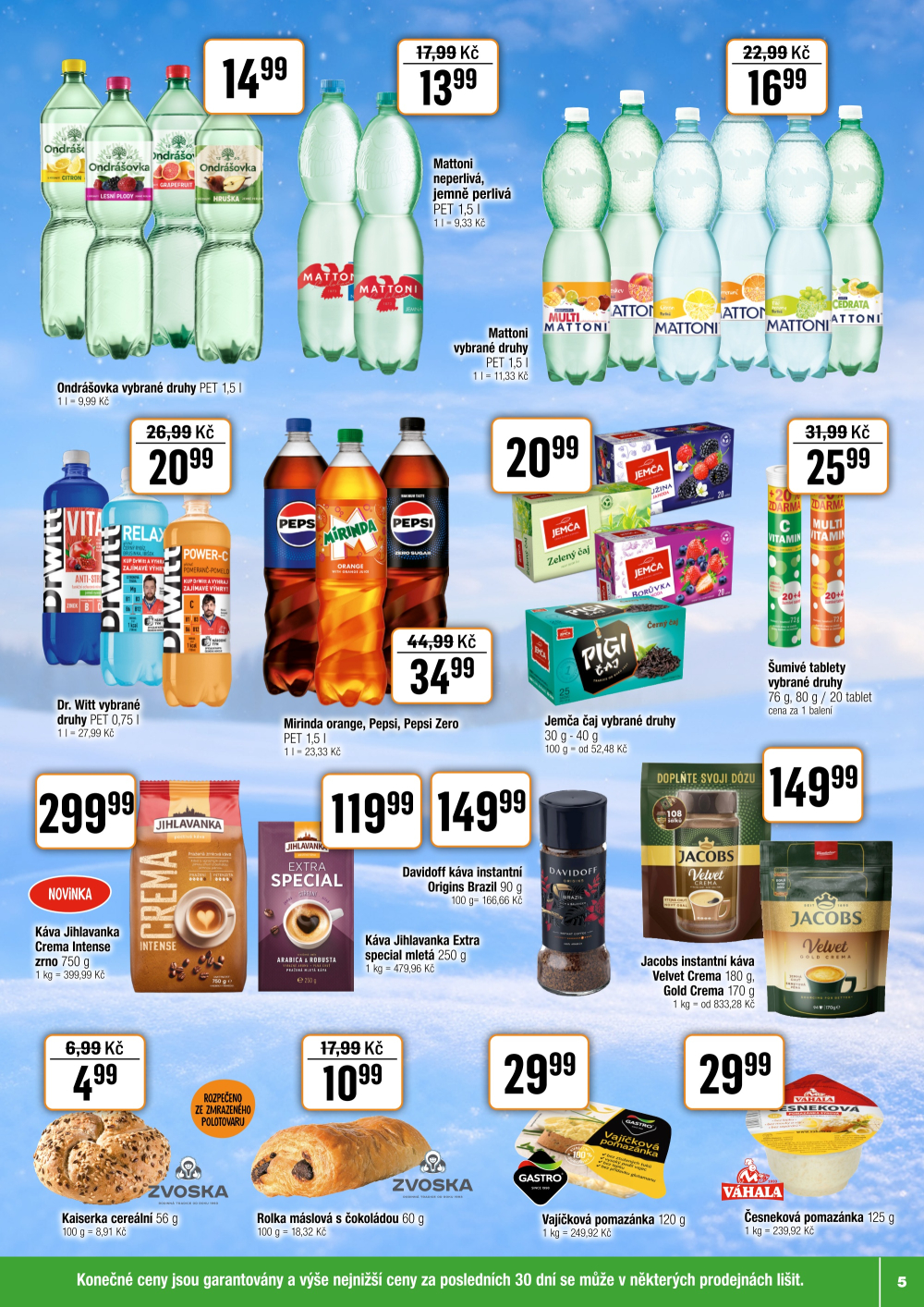 Leták TEMPO leták - strana 5