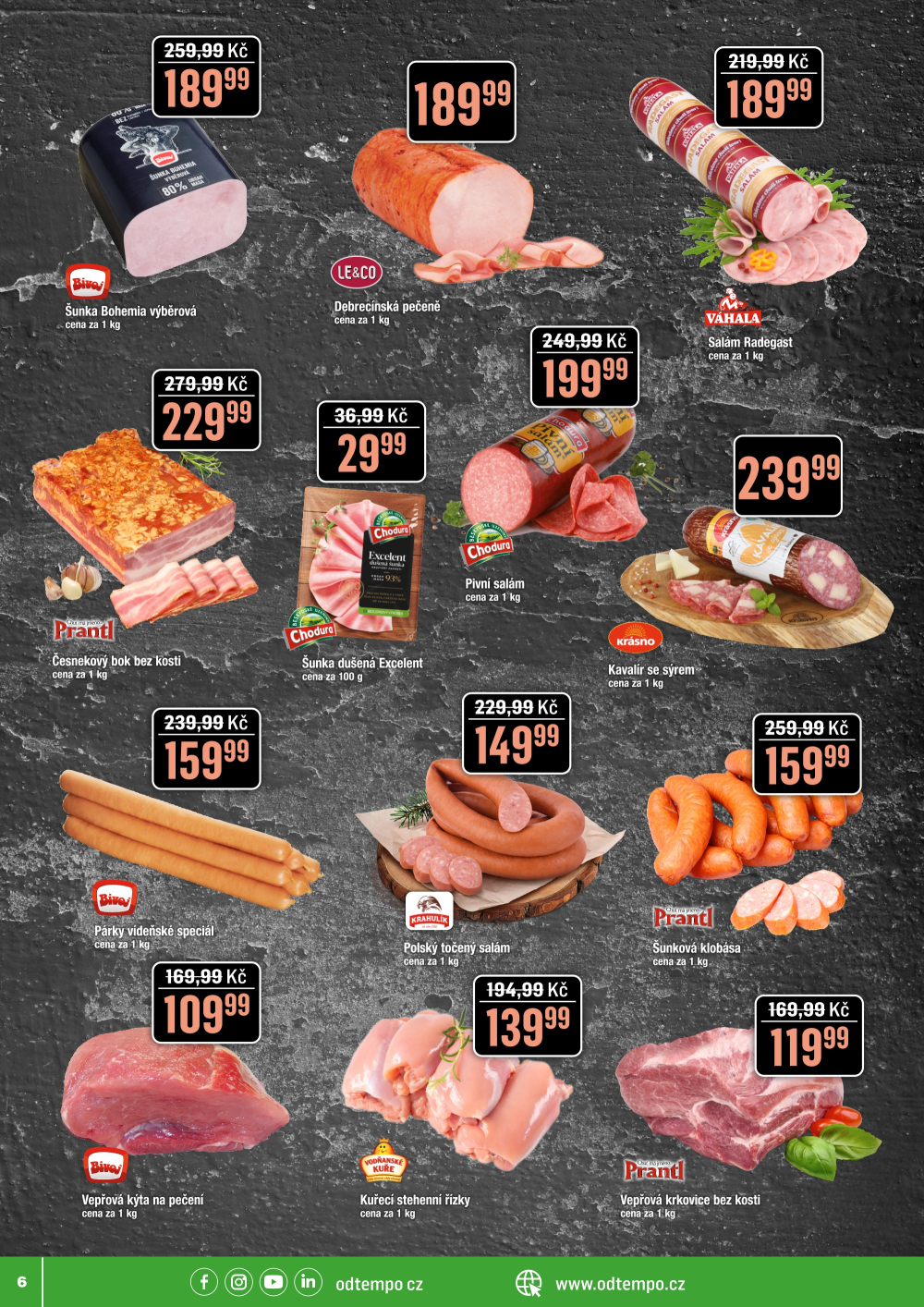 Leták TEMPO leták - strana 6