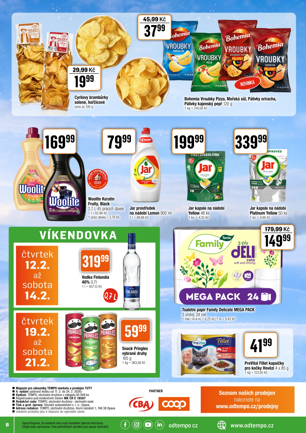 Leták TEMPO leták - strana 8