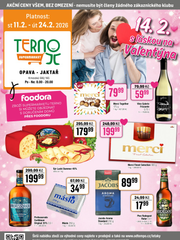 TEMPO leták - Terno Opava - Jaktář