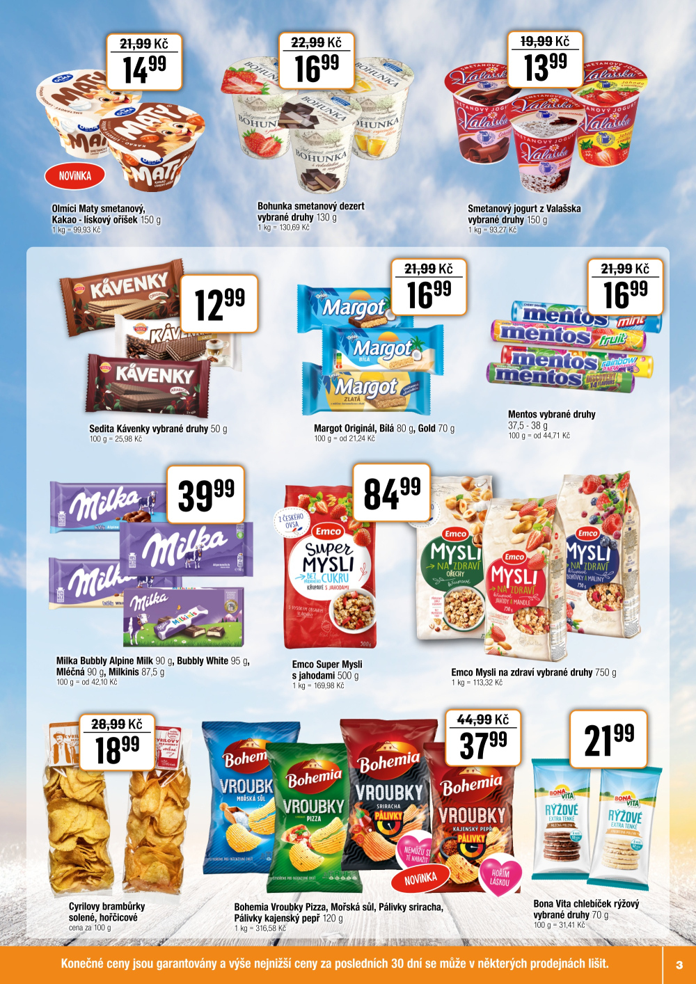 Leták TEMPO leták - Terno Opava - Jaktář - strana 3