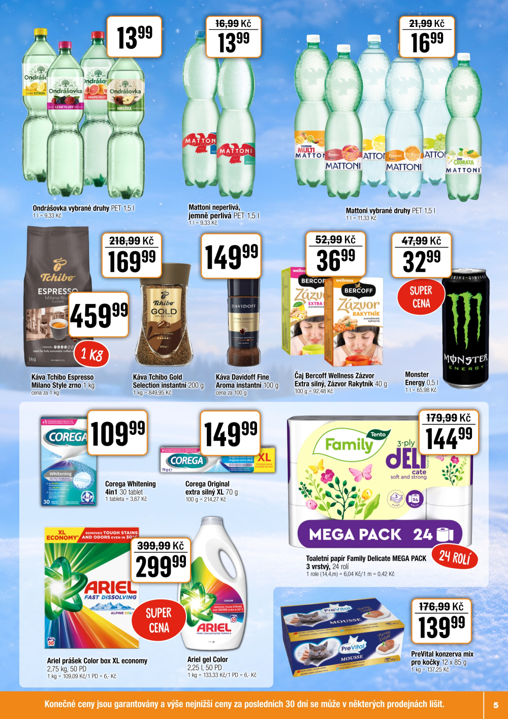 Leták TEMPO leták - Terno Opava - Jaktář - strana 5