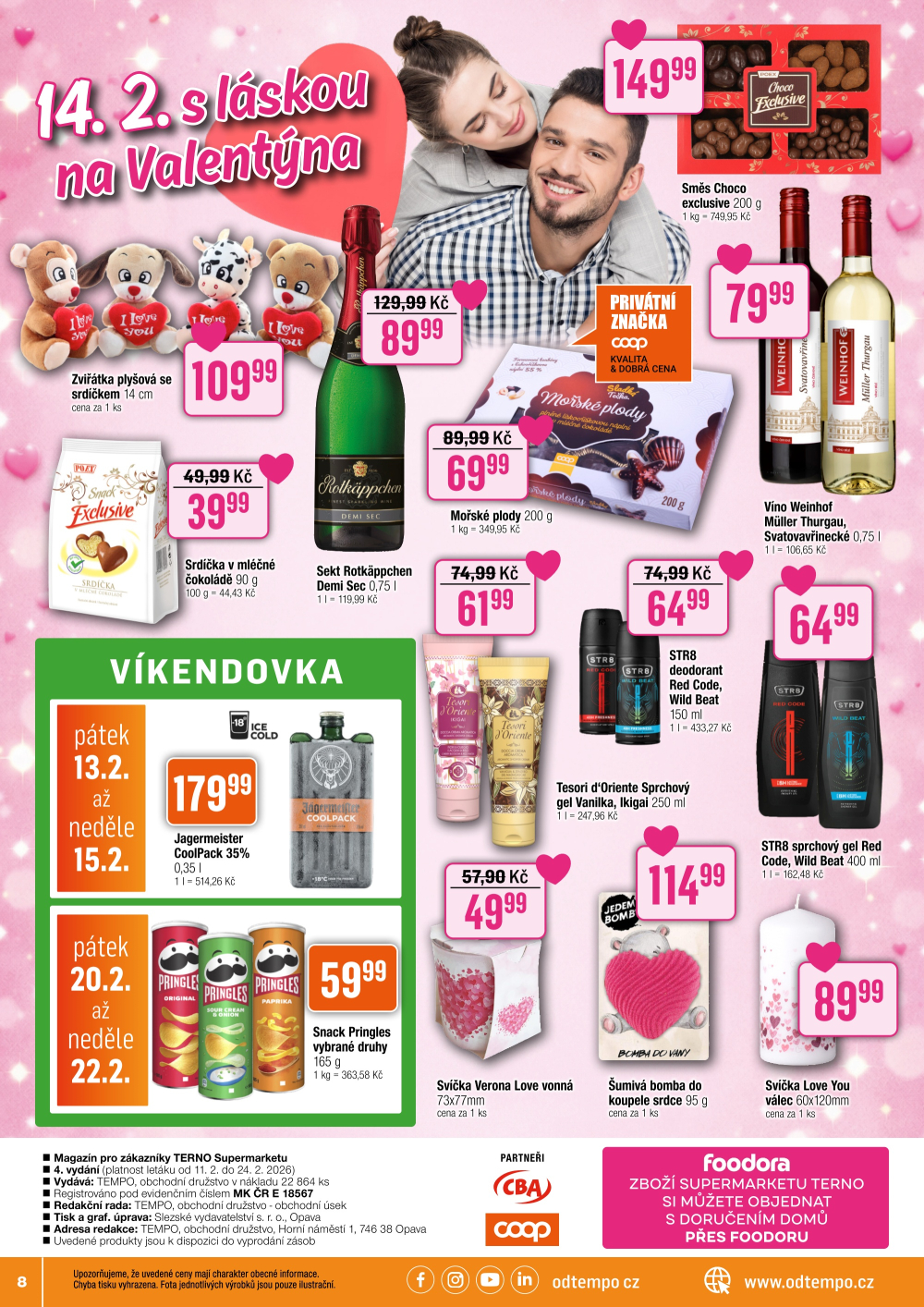 Leták TEMPO leták - Terno Opava - Jaktář - strana 8