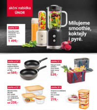 Akční leták Tescoma  - Akční nabídka únor