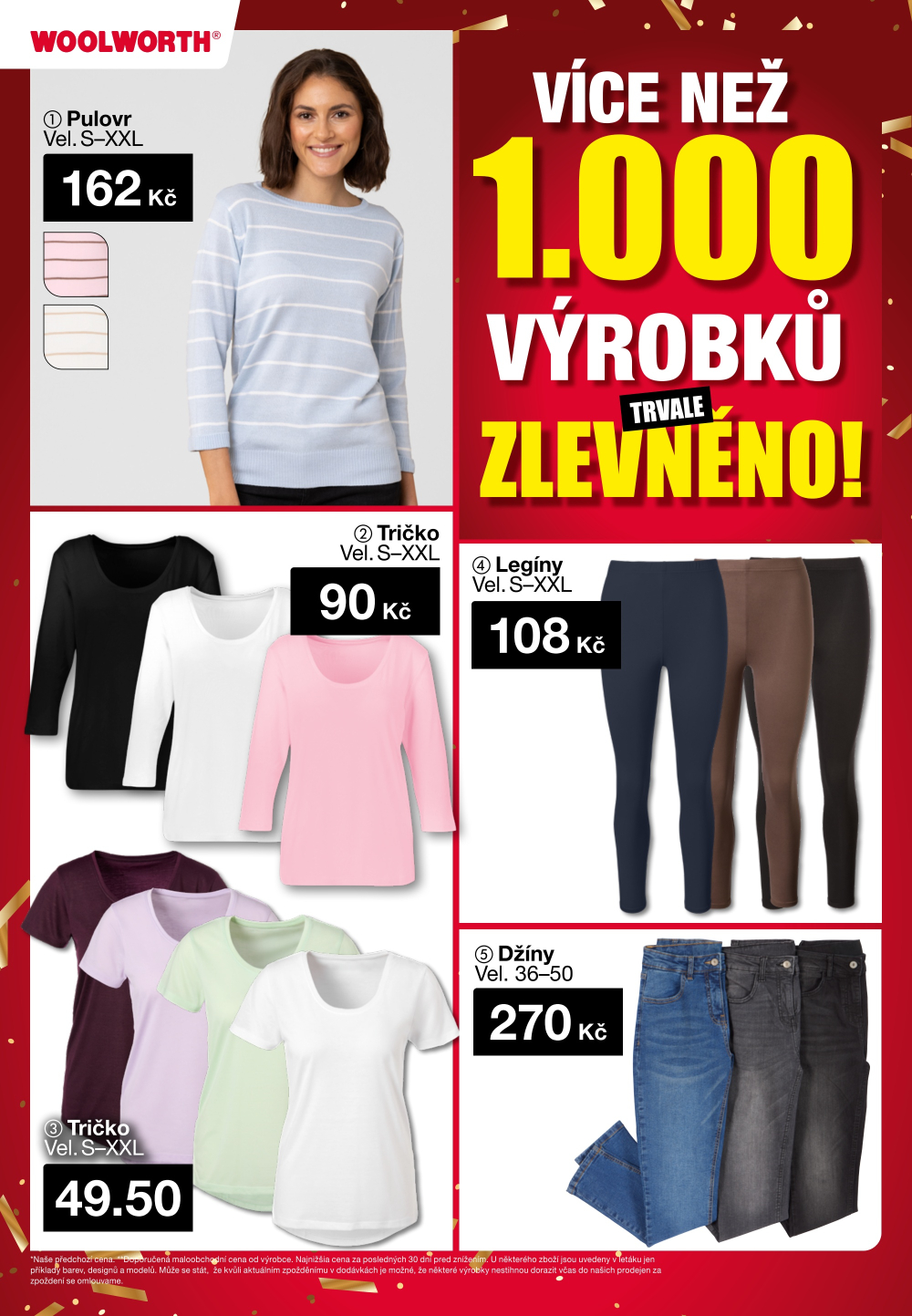 Leták Woolworth leták - strana 11