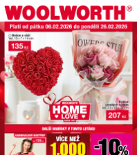 Akční leták Woolworth 