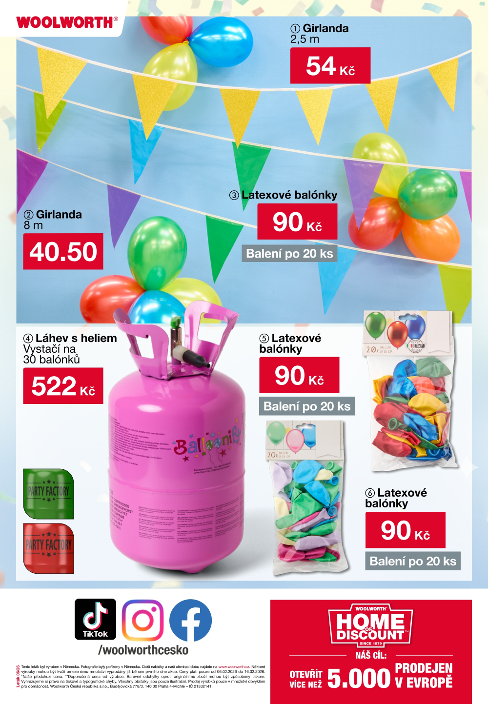 Leták Woolworth leták - strana 25