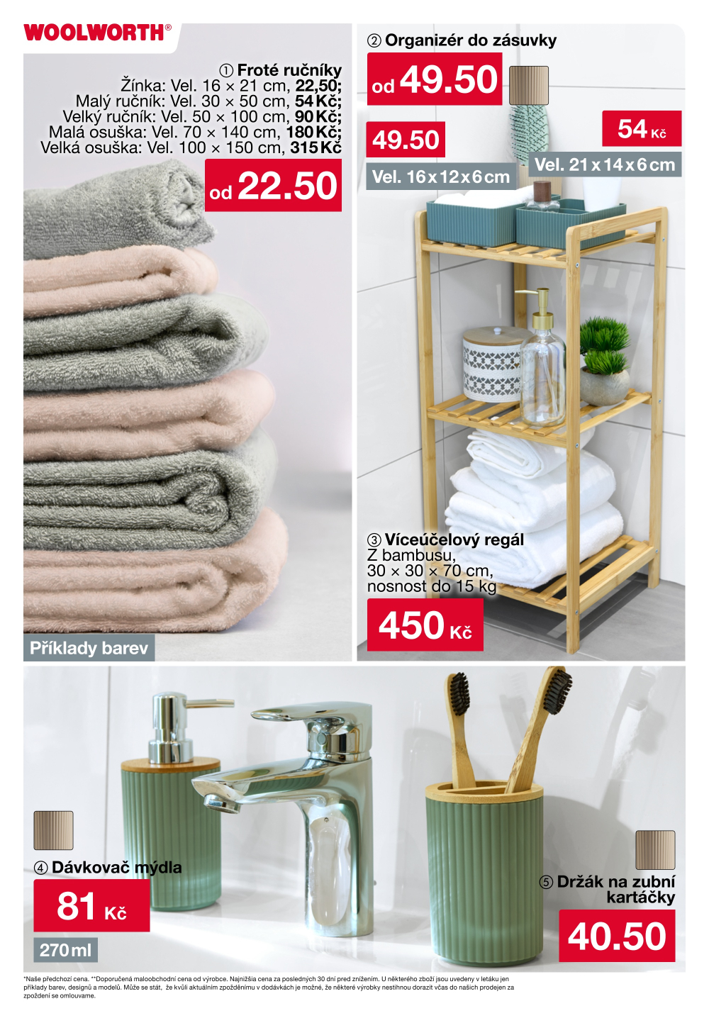 Leták Woolworth leták - strana 7