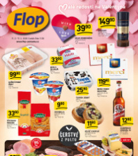 Akční leták FLOP 
