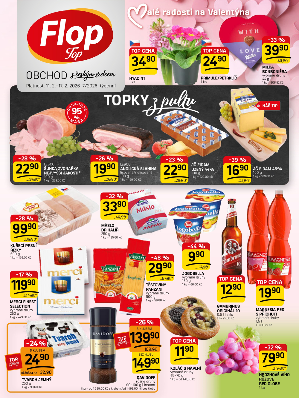 Leták FLOP Top leták - strana 1