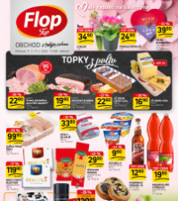 Akční leták FLOP Top 