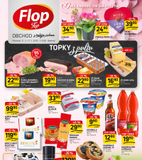 Akční leták FLOP Top 