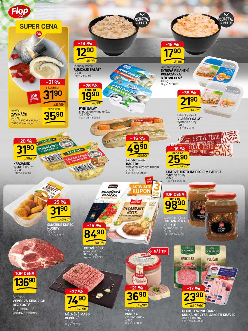 Leták FLOP Top leták - strana 6