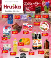 Akční leták Hruška 