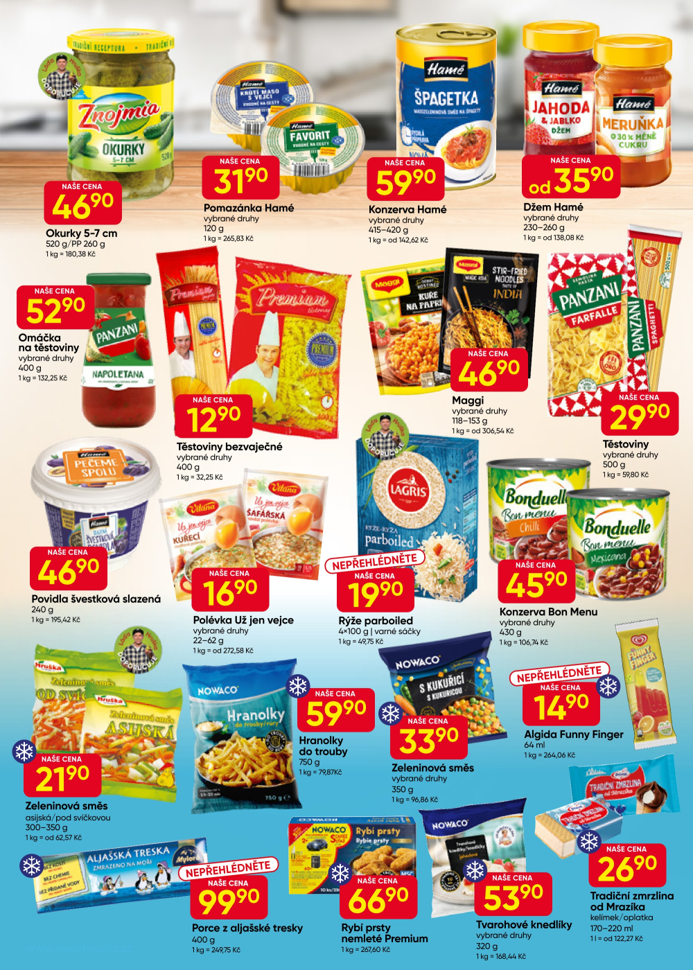 Leták Hruška leták - strana 4