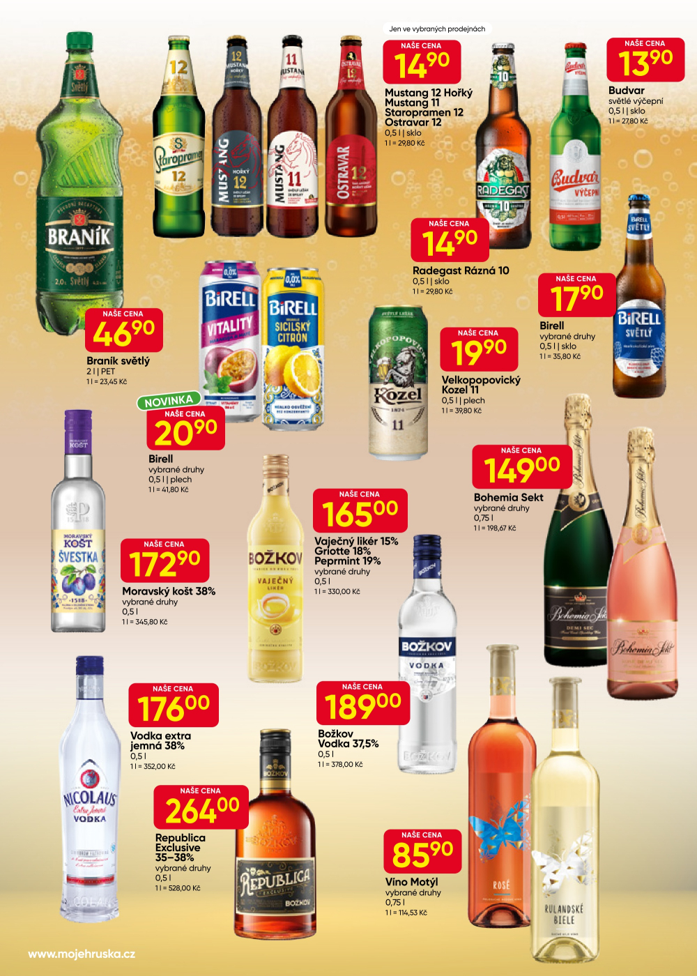 Leták Hruška leták - strana 6