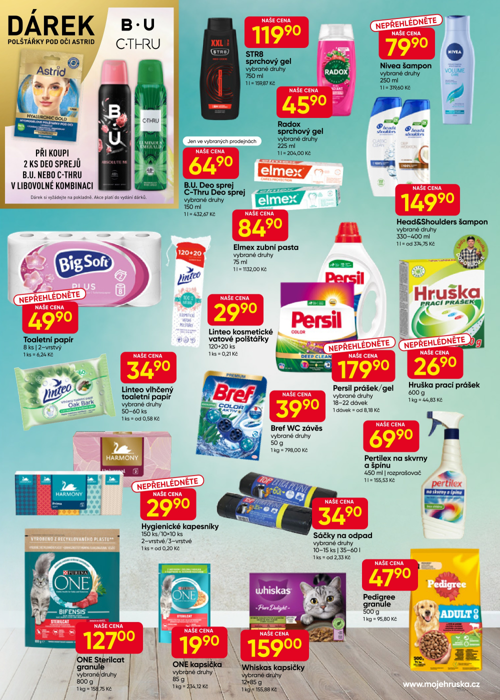 Leták Hruška leták - strana 7