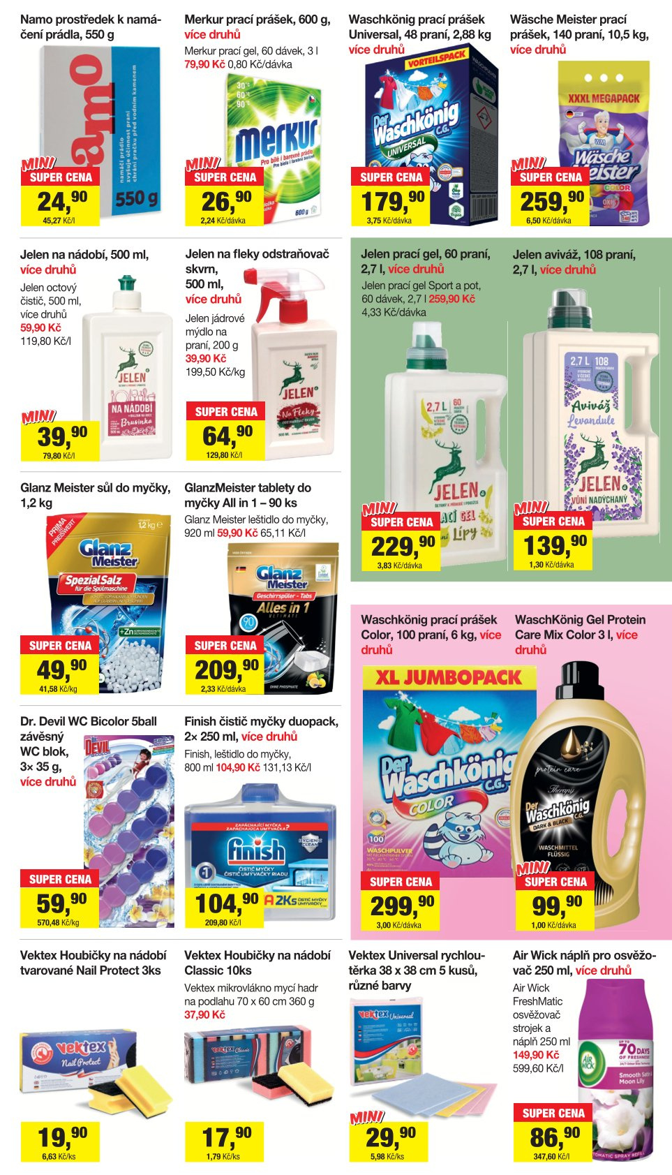 Leták Šlak drogerie leták - strana 3