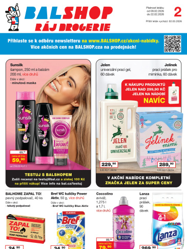 Ráj drogerie leták