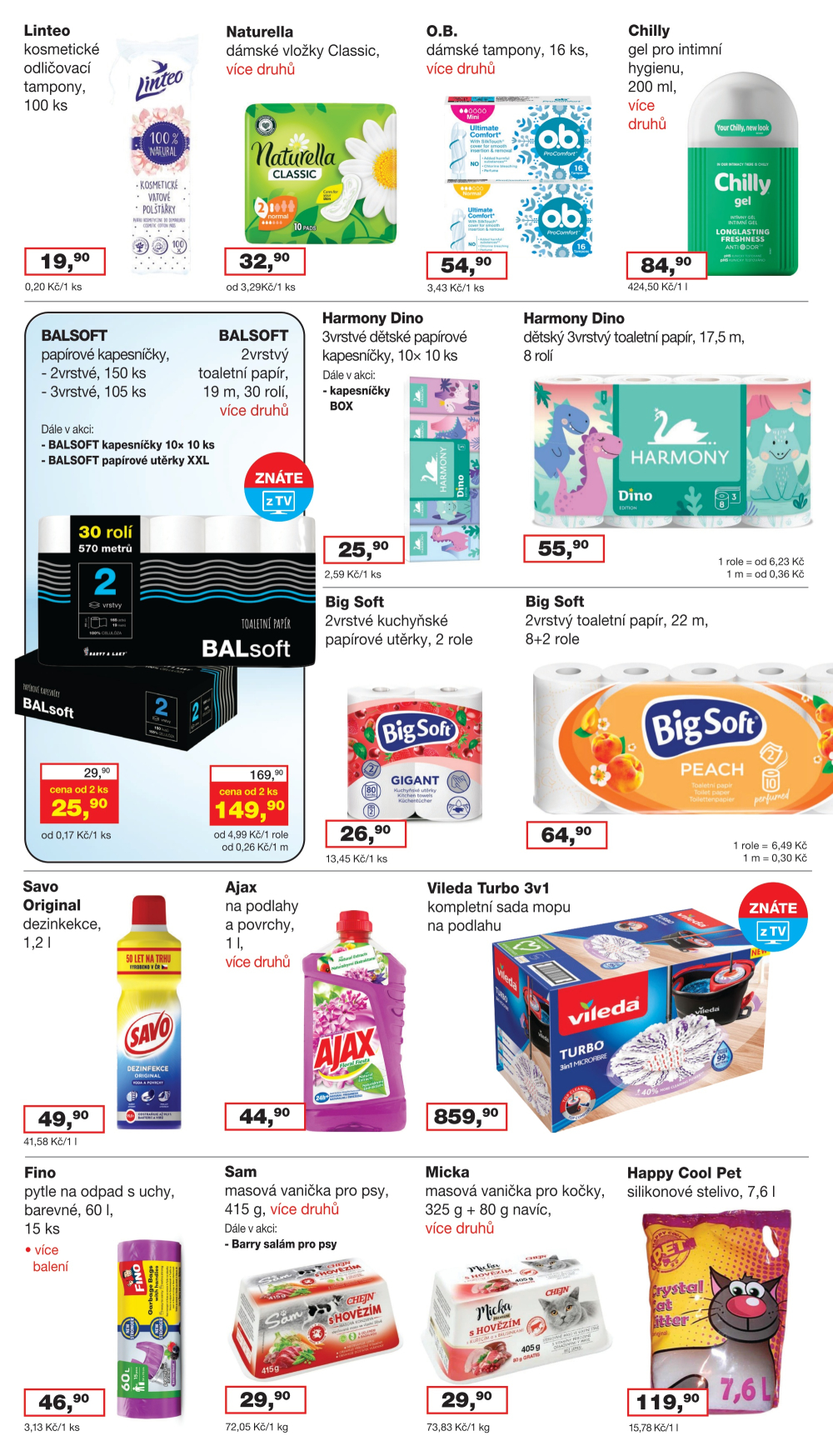 Leták Ráj drogerie leták - strana 3