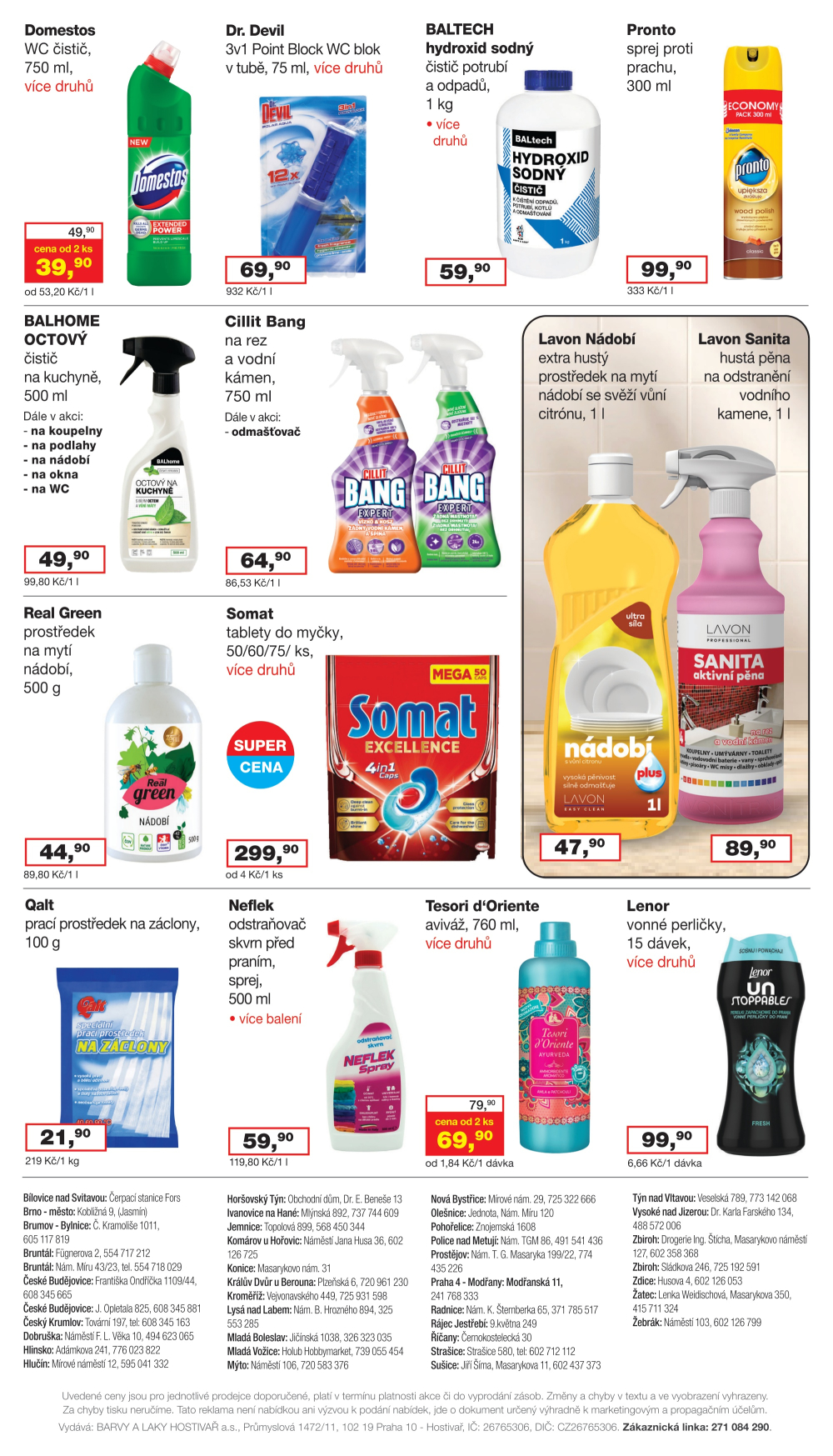 Leták Ráj drogerie leták - strana 4