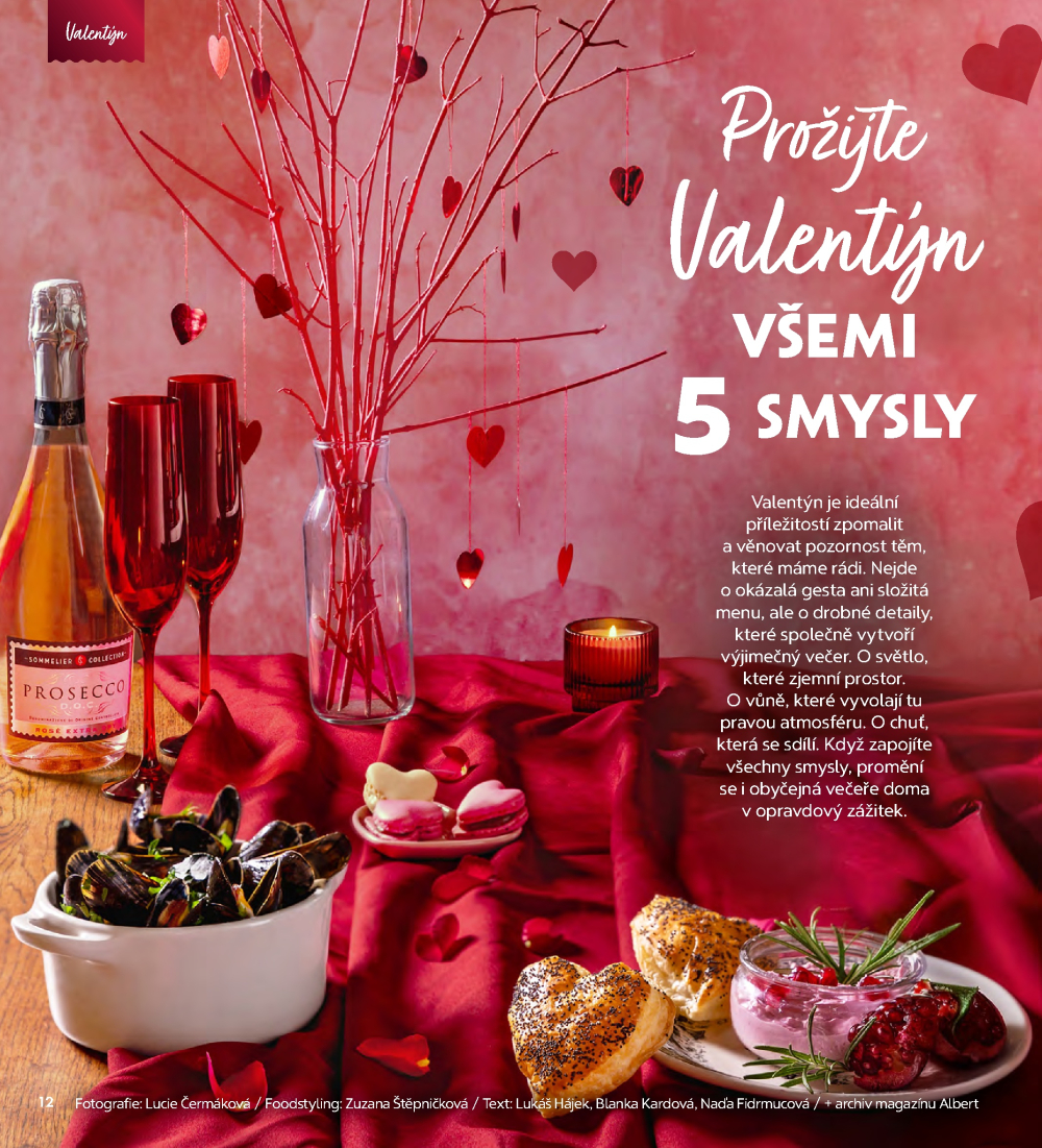 Leták Albert magazín - strana 12