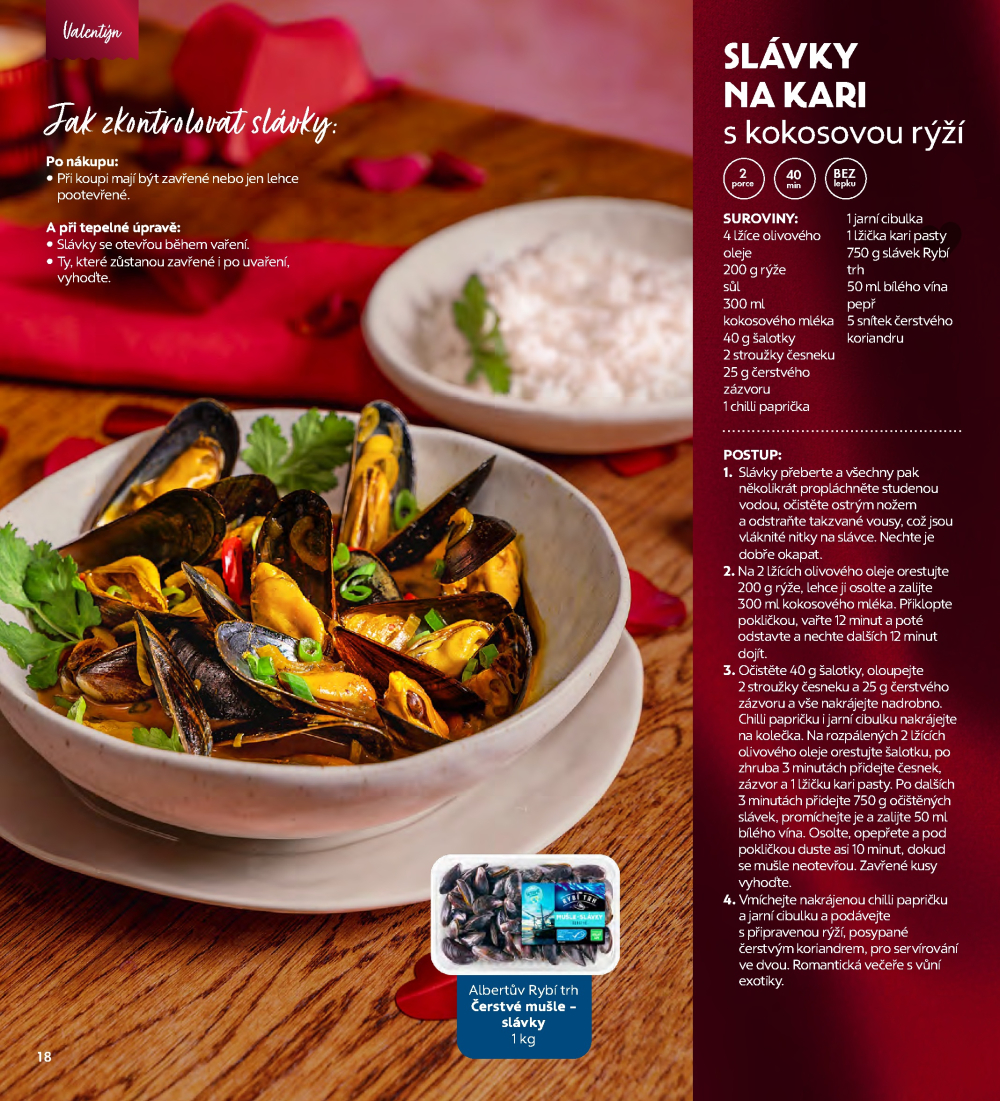 Leták Albert magazín - strana 18