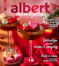 Akční leták Albert magazín