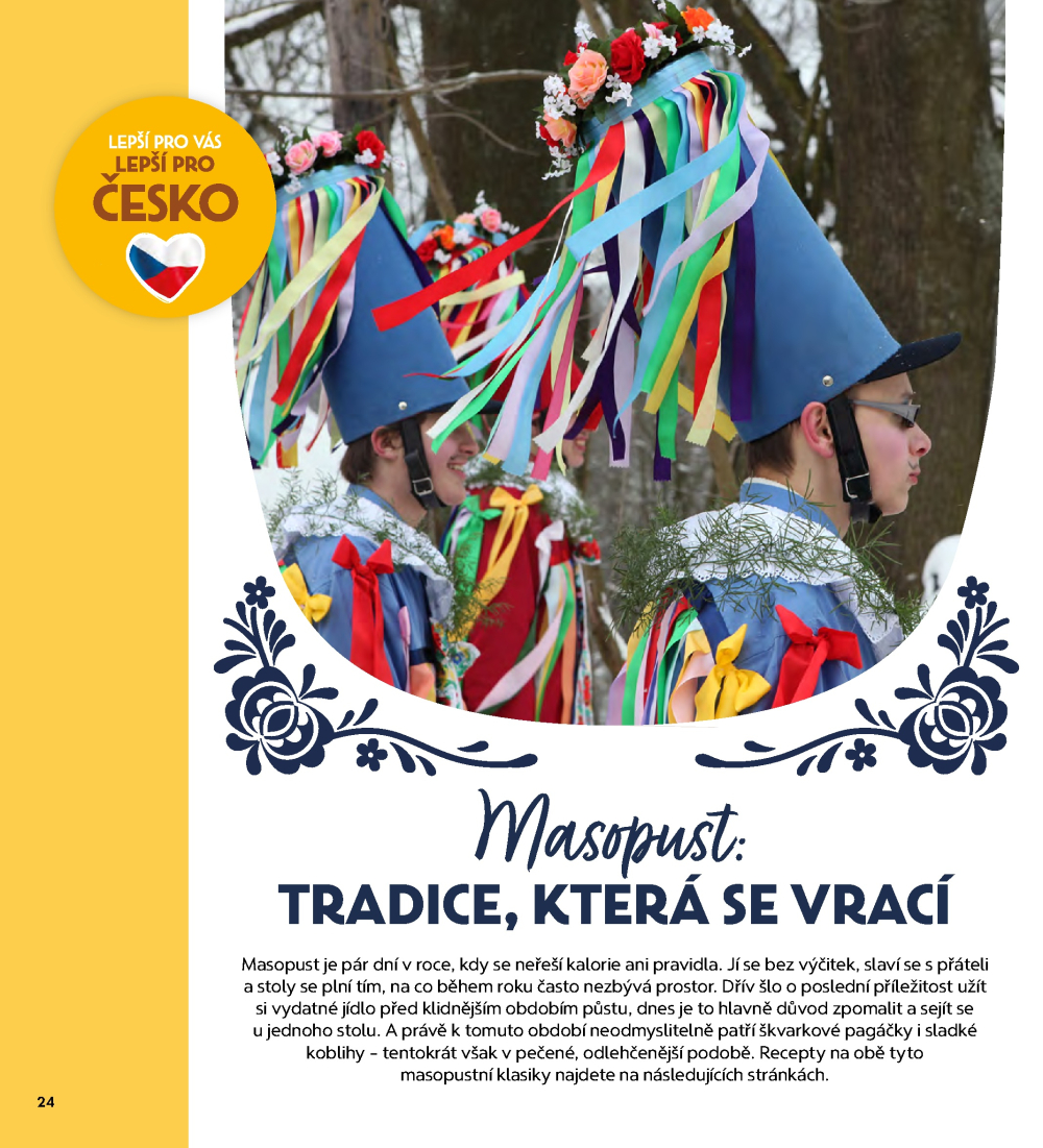 Leták Albert magazín - strana 24