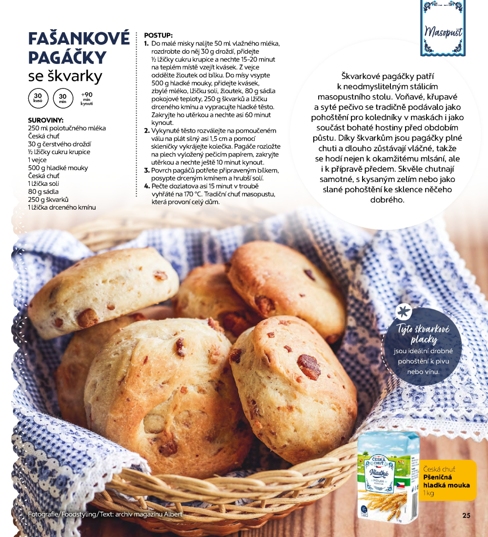 Leták Albert magazín - strana 25