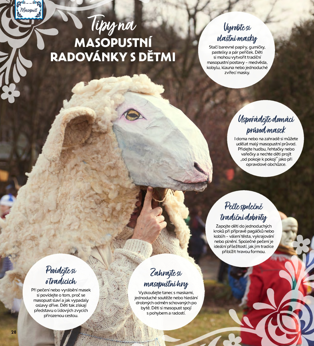 Leták Albert magazín - strana 28