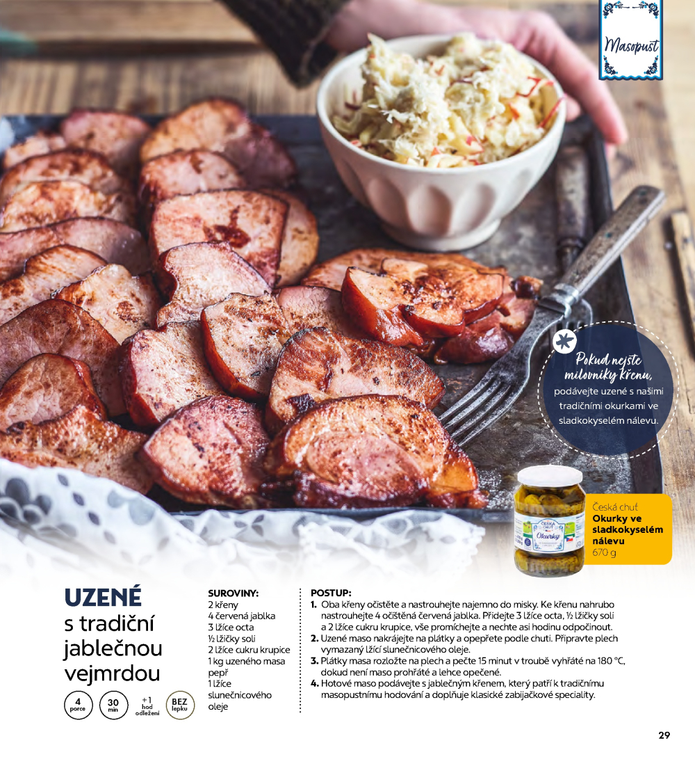 Leták Albert magazín - strana 29