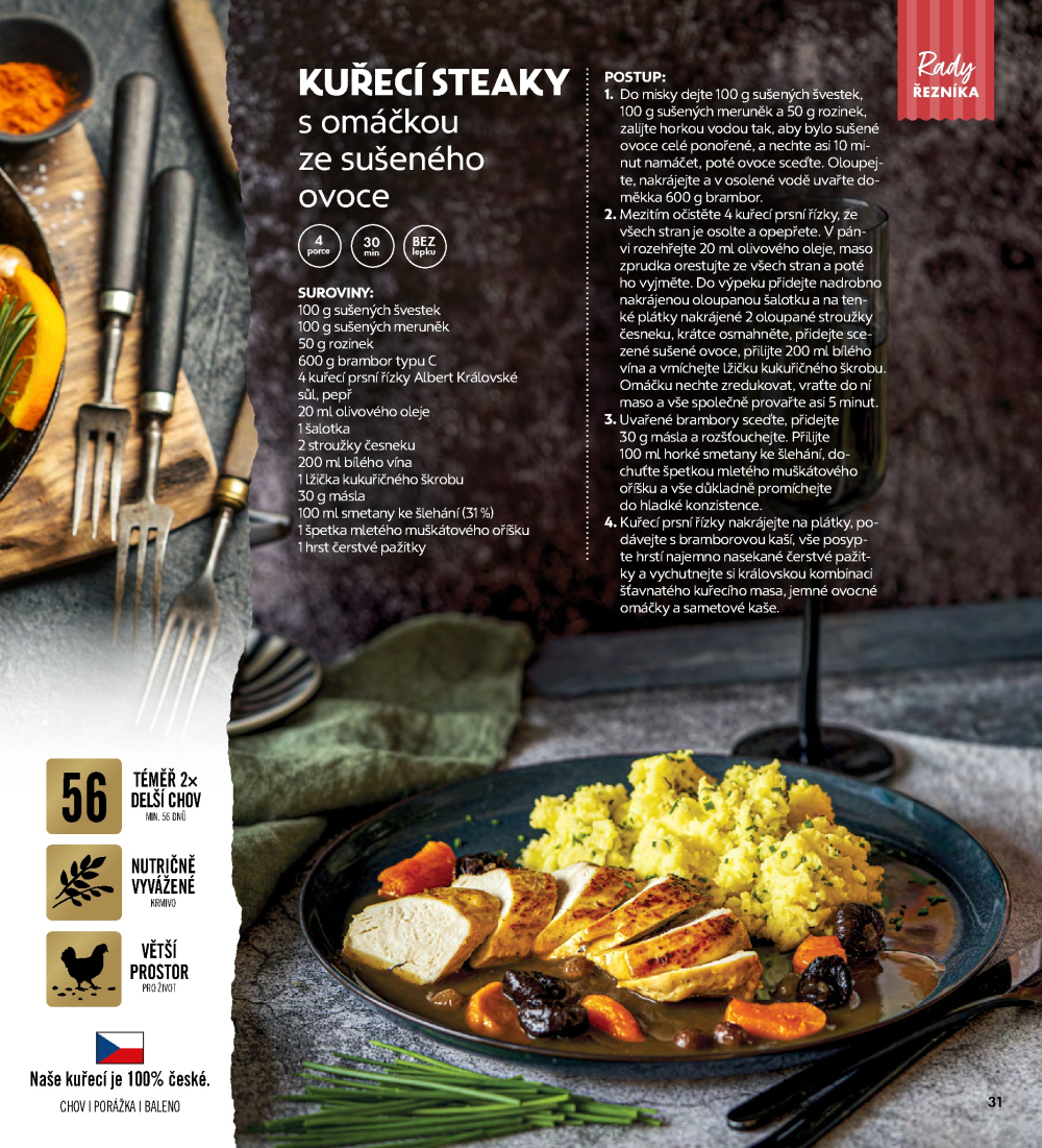 Leták Albert magazín - strana 31