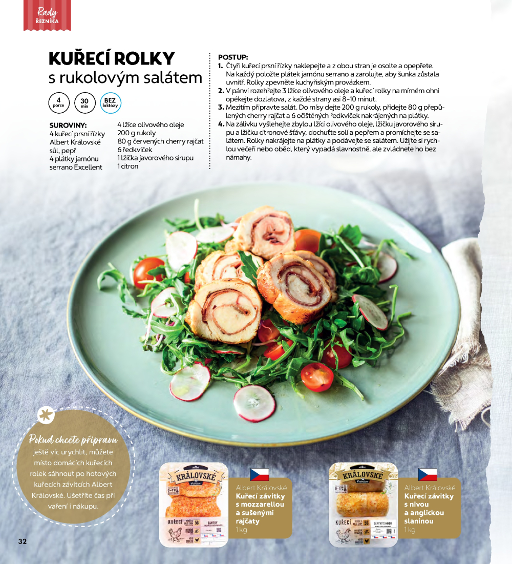 Leták Albert magazín - strana 32
