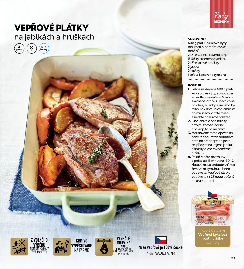 Leták Albert magazín - strana 33