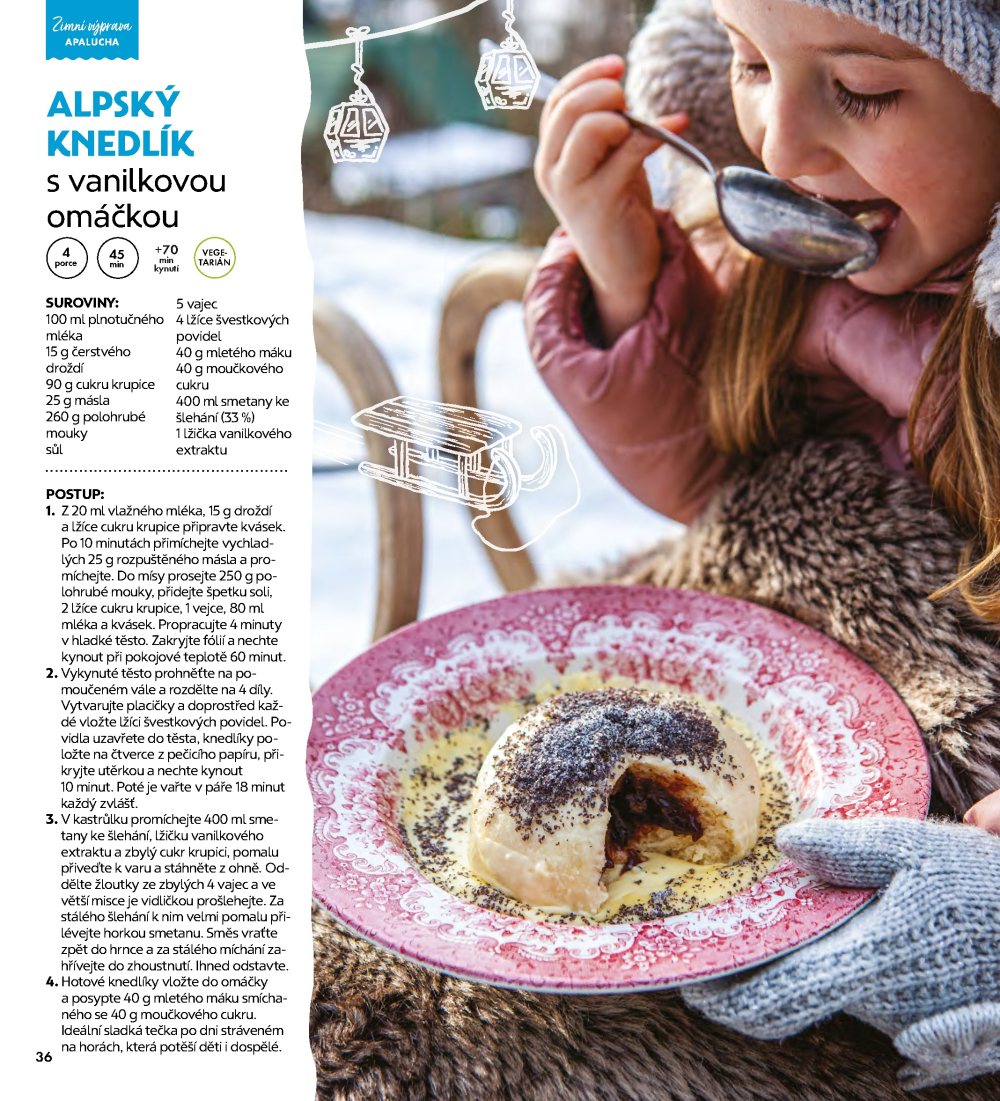 Leták Albert magazín - strana 36