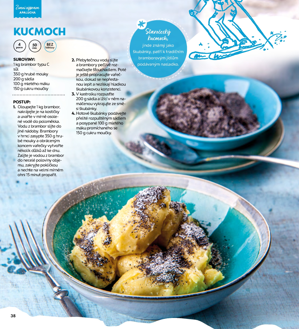 Leták Albert magazín - strana 38