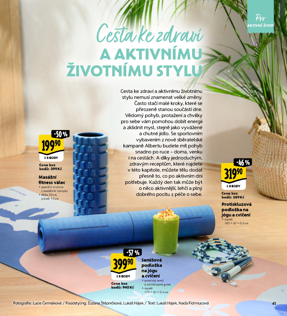 Leták Albert magazín - strana 41