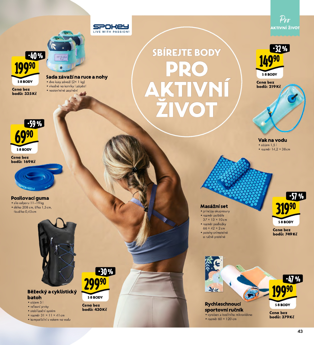 Leták Albert magazín - strana 43